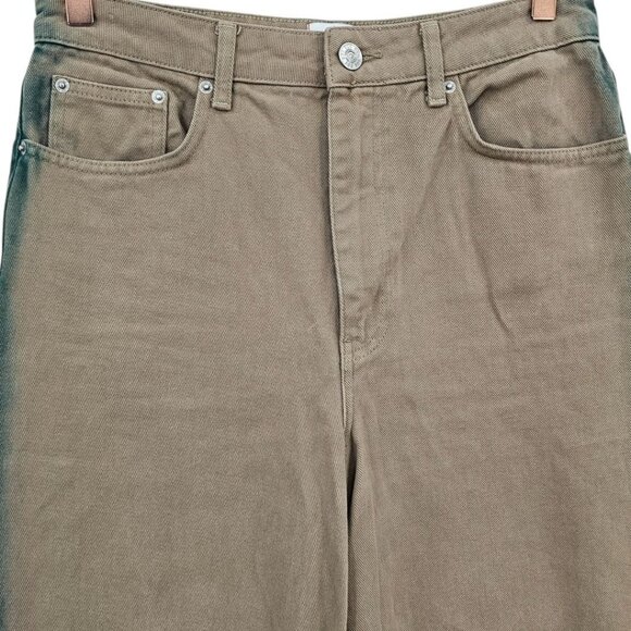 BDG Womens 29 Tan High and Wide Jeans - Picture 5 of 16